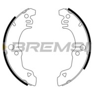 GF0193.JPG Kit Ganasce Freno Posteriore Ford Taunus (gbtk) Gf0193 S.f. Bendix Bremsi