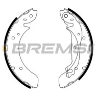 GF0195.JPG Kit Ganasce Freno Posteriore Kia Joice (mte1p) Gf0195 58305m3a00 S.f. Bendix Bremsi