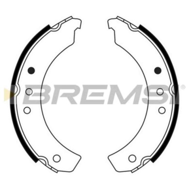 GF0197.JPG Kit Ganasce Freno Anteriore Ford Escort I (afh Ath) Gf0197 1419444 S.f. Lucas Girling Bremsi