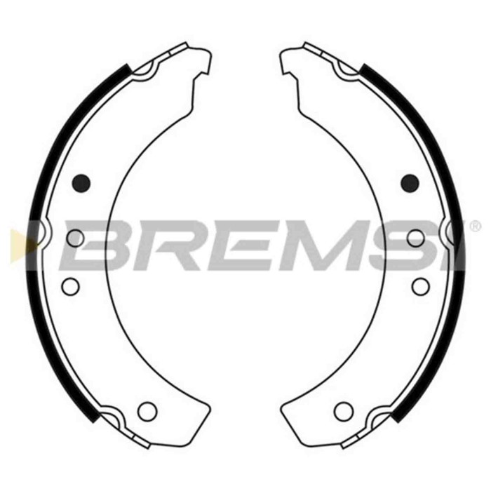 GF0197.JPG Kit Ganasce Freno Anteriore Ford Escort I (afh Ath) Gf0197 1419444 S.f. Lucas Girling Bremsi