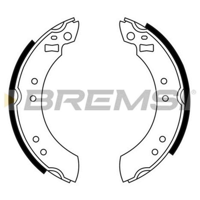 GF0199.JPG Kit Ganasce Freno Posteriore Ford Escort Ii (ath) Gf0199 1539262 S.f. Lucas Girling Bremsi