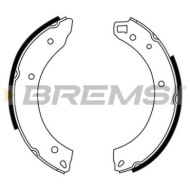 GF0203.JPG Kit Ganasce Freno Posteriore Ford Capri Capri Ii Triumph Dolomite Gf0203 1520034 S.f. Lucas Girling Bremsi