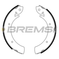GF0207.JPG Kit Ganasce Freno Posteriore Mercedes-benz Mb Autobus (w631) Gf0207 631 423 00 07 S.f. Lucas Girling Bremsi