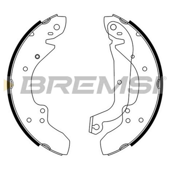 GF0210.JPG Kit Ganasce Freno Posteriore Ford Granada Turnier (gnu) Gf0210 1591135 S.f. Lucas Girling Bremsi