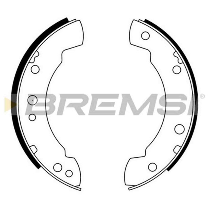 GF0211.JPG Kit Ganasce Freno Posteriore Ford Transit Autobus (72e 73e) Gf0211 1481386 S.f. Lockheed Ap Bremsi