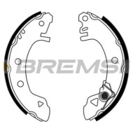 GF0214.JPG Kit Ganasce Freno Posteriore Ford Sierra Sierra 2 Volumi/coda Spiovente Panther Kallista Gf0214 5020560 S.f. Bendix B