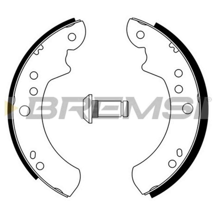 GF0220.JPG Kit Ganasce Freno Posteriore Ford Transit Autobus (t ) Gf0220 1662293 S.f. Lucas Girling Bremsi