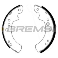 GF0220-1.JPG Kit Ganasce Freno Posteriore Ford Transit Autobus Transit Furgonato Transit Pianale Piatto/telaio P 100 Ii Gf0220-1