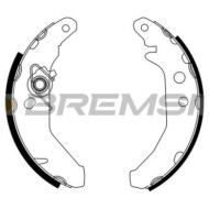 GF0225.JPG Kit Ganasce Freno Posteriore Ford Fiesta Furgonato Fiesta Iii Fiesta Cassone/coda Spiovente Gf0225 1041483 S.f. Bendi