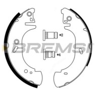GF0231.JPG Kit Ganasce Freno Posteriore Ford Transit Autobus (e ) Gf0231 1570209 S.f. Bendix Bremsi