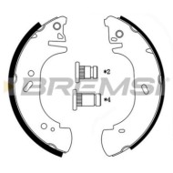 GF0233.JPG Kit Ganasce Freno Posteriore Ford Transit Autobus (e ) Gf0233 1014317 S.f. Bendix Bremsi