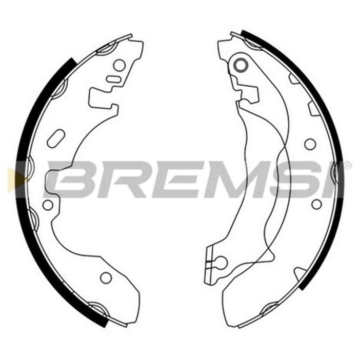 GF0237.JPG Kit Ganasce Freno Posteriore Ford Mondeo I Tre Volumi (gbp) Gf0237 1044141 S.f. Lucas Girling Bremsi