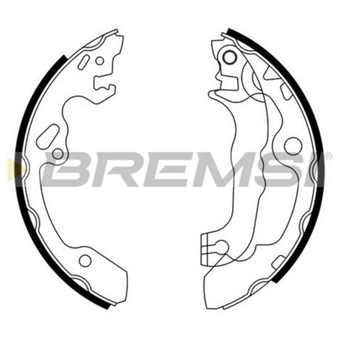 GF0238.JPG Kit Ganasce Freno Posteriore Ford Focus Focus Tre Volumi Focus Turnier Focus Cassone/furgonato/promiscuo Gf0238 10755