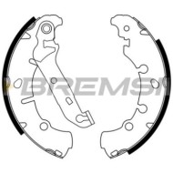 GF0243.JPG Kit Ganasce Freno Posteriore Ford Fiesta Iv (ja Jb) Gf0243 1106633 S.f. Lockheed Ap Bremsi