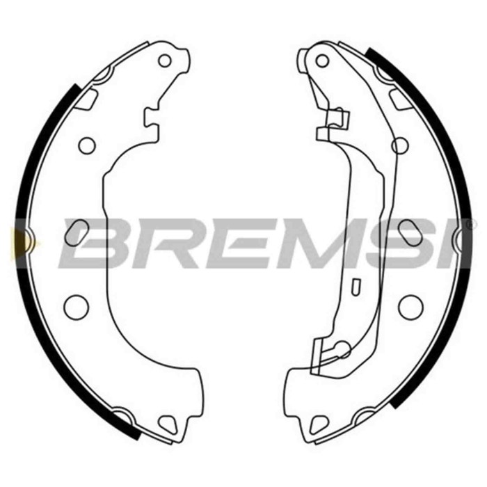 GF0244.JPG Kit Ganasce Freno Posteriore Ford Tourneo Connect Gf0244 1365486 S.f. Lockheed Ap Bremsi
