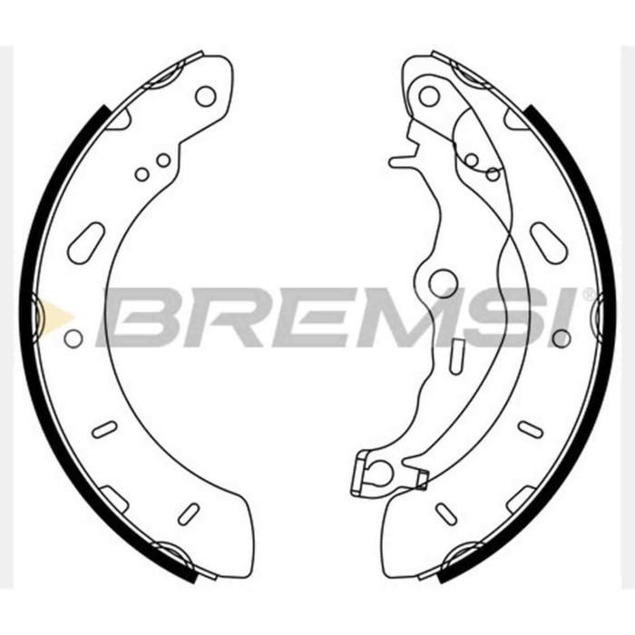 GF0248.JPG Kit Ganasce Freno Posteriore Ford B-max (jk) Gf0248 1696629 S.f. Lucas Girling Bremsi