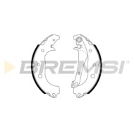 GF0250.JPG Kit Ganasce Freno Posteriore Ford Ecosport Gf0250 1782874 Bremsi