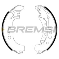 GF0332.JPG Kit Ganasce Freno Posteriore Smart Forfour 2 Volumi/coda Spiovente Gf0332 4534230200 Bremsi