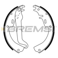 GF0345.JPG Kit Ganasce Freno Posteriore Opel Kadett D Station Wagon (35 36 45 46) Gf0345 1605773 S.f. Gen. Motors Bremsi