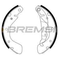 GF0353.JPG Kit Ganasce Freno Posteriore Opel Corsa A 2 Volumi /coda Spiovente (s83) Gf0353 1605041 S.f. Gen. Motors Bremsi