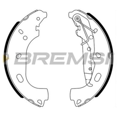 GF0361.JPG Kit Ganasce Freno Posteriore Opel Astra H (a04) Gf0361 1605224 S.f. Lockheed Ap Bremsi