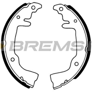 GF0371.JPG Kit Ganasce Freno Posteriore Peugeot 204 Break 204 304 Break 304 Cabriolet 304 Coupú Renault 16 Gf0371 423880 Bremsi