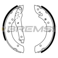 GF0380.JPG Kit Ganasce Freno Posteriore Peugeot 505 505 Break 504 Pick-up Gf0380 424101 S.f. Lucas Girling Bremsi