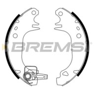 GF0382.JPG Kit Ganasce Freno Posteriore Citroen Ax (za-) Gf0382 S.f. Bendix Bremsi