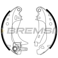GF0382-3.JPG Kit Ganasce Freno Posteriore Citroen Ax (za-) Gf0382-3 S.f. Bendix Bremsi