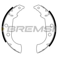GF0383.JPG Kit Ganasce Freno Posteriore Citroen Zx Break (n2) Gf0383 4241.g6 S.f. Bendix Bremsi