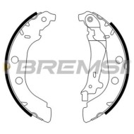 GF0385.JPG Kit Ganasce Freno Posteriore Peugeot 406 406 Break 406 Coupú Gf0385 4241j4 S.f. Bendix Bremsi