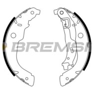 GF0389.JPG Kit Ganasce Freno Posteriore Peugeot 207 (wa Wc) Gf0389 4241n3 S.f. Bosch Bremsi