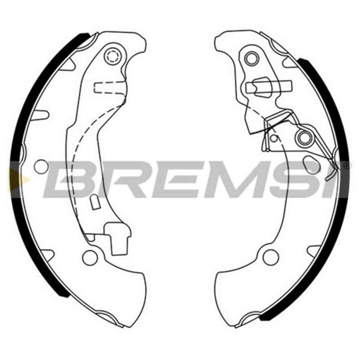GF0395.JPG Kit Ganasce Freno Posteriore Daihatsu Hijet Autobus (s85) Gf0395 0449587z01 S.f. Lockheed Ap Bremsi