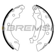 GF0400.JPG Kit Ganasce Freno Posteriore Renault Kangoo Kangoo Express Nissan Kubistar Furgonato Gf0400 77 01 205 523 S.f. Bosch 