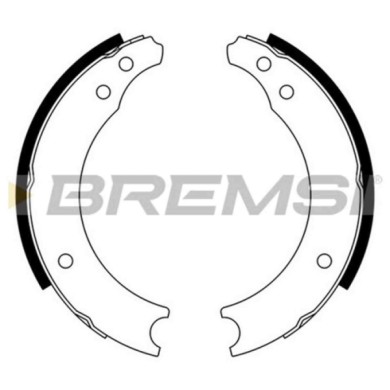 GF0402.JPG Kit Ganasce Freno Posteriore Renault 4 4 Cassone/limousine Spaziosa Gf0402 7701005433 S.f. Bendix Bremsi