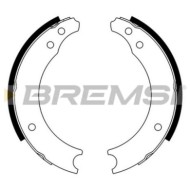 GF0402.JPG Kit Ganasce Freno Posteriore Renault 4 4 Cassone/limousine Spaziosa Gf0402 7701005433 S.f. Bendix Bremsi