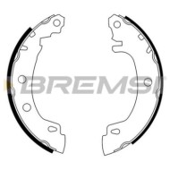 GF0405.JPG Kit Ganasce Freno Posteriore Renault Megane I (ba0/1) Gf0405 7701 207 268 S.f. Bendix Bremsi