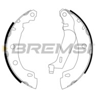 GF0405L.JPG Kit Ganasce Freno Posteriore Renault Megane I (ba0/1) Gf0405l S.f. Bendix Bremsi