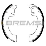 GF0406.JPG Kit Ganasce Freno Posteriore Renault 12 12 Variable 16 15 Gf0406 77 01 000 551 1 S.f. Bendix Bremsi