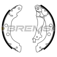 GF0407.JPG Kit Ganasce Freno Posteriore Nissan Primera (p11) Gf0407 44060-7e625 S.f. Bendix Bremsi