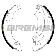 GF0408.JPG Kit Ganasce Freno Posteriore Renault Clio Ii (bb Cb) Gf0408 7701205758 S.f. Bendix Bremsi
