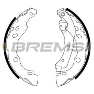 GF0409.JPG Kit Ganasce Freno Posteriore Dacia Logan (ls) Gf0409 440605238r S.f. Bosch Bremsi