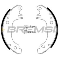 GF0414.JPG Kit Ganasce Freno Posteriore Audi 100 C4 Avant (4a5) Gf0414 S.f. Bendix Bremsi