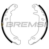 GF0415.JPG Kit Ganasce Freno Posteriore Renault Super 5 (b/c40) Gf0415 77 01 202 345 S.f. Bendix Bremsi