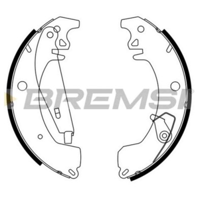 GF0417.JPG Kit Ganasce Freno Posteriore Renault Trafic Autobus (t P V) Gf0417 4401408 S.f. Lucas Girling Bremsi