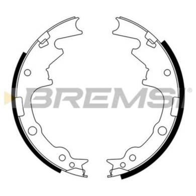 GF0420.JPG Kit Ganasce Freno Posteriore Jeep Wrangler Ii Cherokee Gf0420 05019536aa S.f. Kelsey-haynes Bremsi