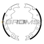 GF0424.JPG Kit Ganasce Freno Posteriore Jeep Wrangler I (yj Sj) Gf0424 04723367ab S.f. Mando Bremsi