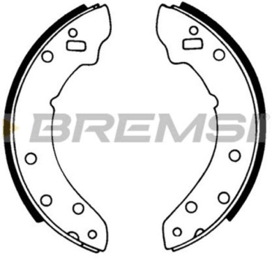 GF0430.JPG Kit Ganasce Freno Posteriore Rover 2000-3500 2000-3500 2 Volumi/coda Spiovente Triumph Stag Gf0430 5190622 S.f. Lucas