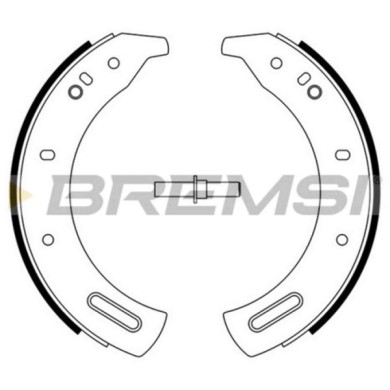 GF0432.JPG Kit Ganasce Freno Anteriore Land Rover 90,8661417322835 Carbodies Fl2 Fx4r Fx4 Fx4s Santana Landrover 88/109 Gf0432 G