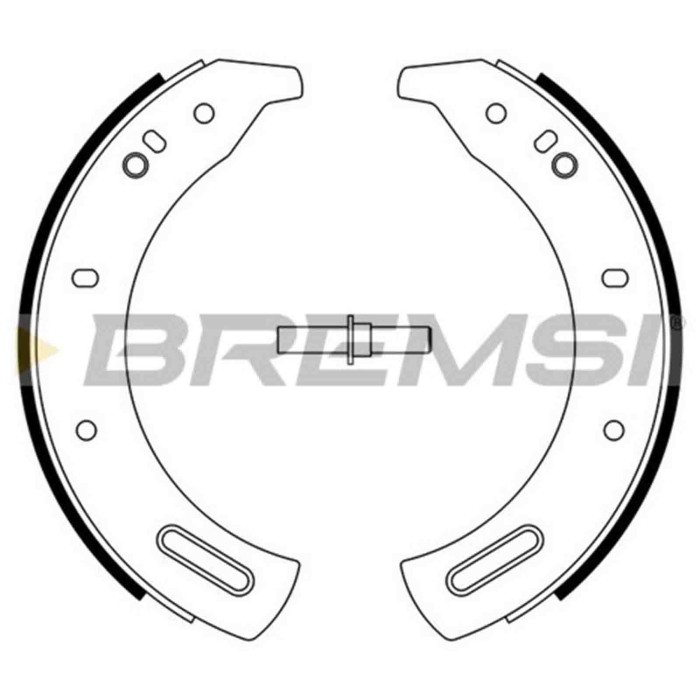 GF0432.JPG Kit Ganasce Freno Anteriore Land Rover 90,8661417322835 Carbodies Fl2 Fx4r Fx4 Fx4s Santana Landrover 88/109 Gf0432 G
